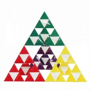 수지원에듀마트,시어핀스키 피라미드-멀티(3단계)