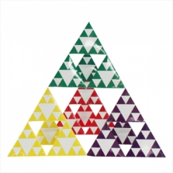 수지원에듀마트,시어핀스키 피라미드-멀티(4단계)