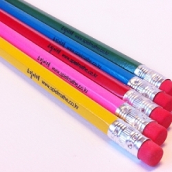 수지원에듀마트,슈필마테 육각 연필 100자루(5가지 색상)