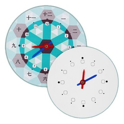 수지원에듀마트,[온교육] 시계만들기 (10인용)