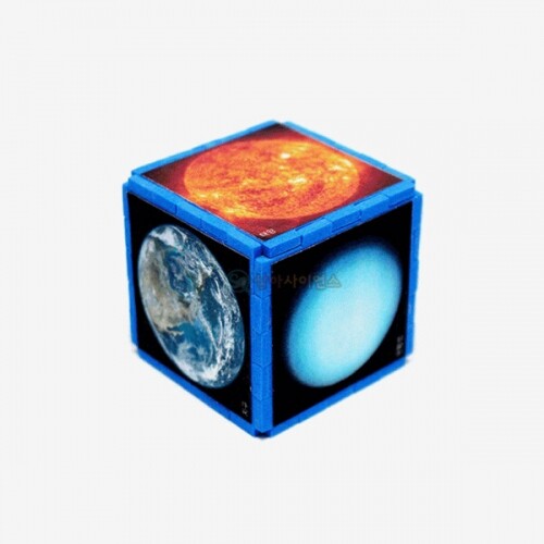 [상아사이언스] 주사위 태양계행성 퍼즐만들기(5인용)
